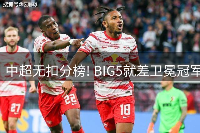 中超无扣分榜! BIG5就差卫冕冠军没有归位 领头羊成都真的强遥遥领先！